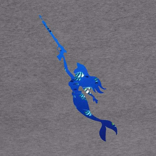 MERMAID SPEARFISHING by Cult Classics